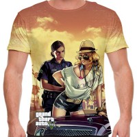 Camisa Gta 5